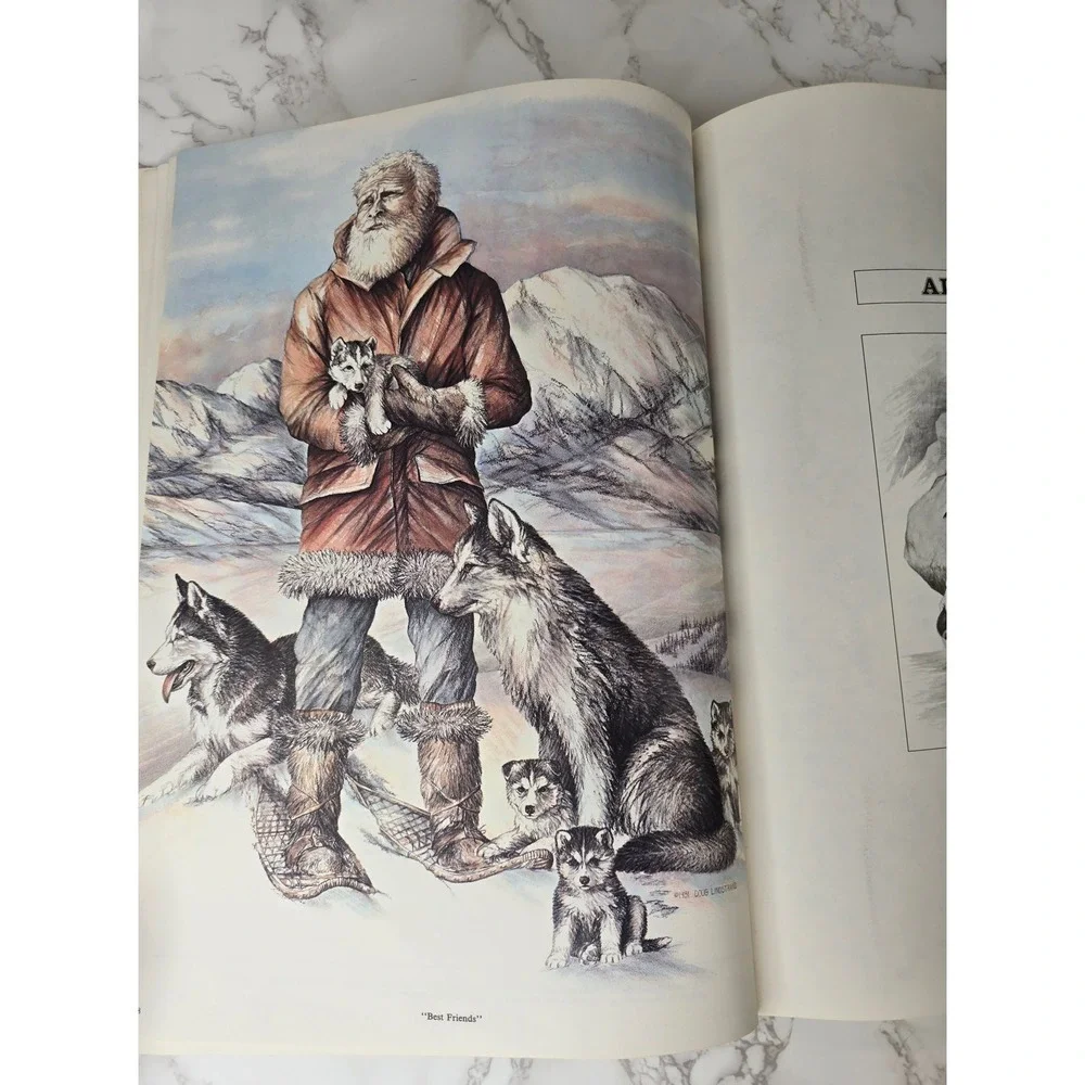 Signed Doug Lindstrands Alaskan Sketchbook 6th Ed 1983 Wildlife Art Photo Guide